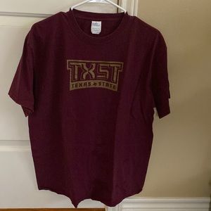 Maroon Tx St T Shirt